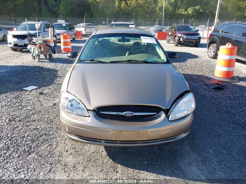 2007 Ford Taurus Se VIN: 1FAFP53U37A105501 Lot: 40302731