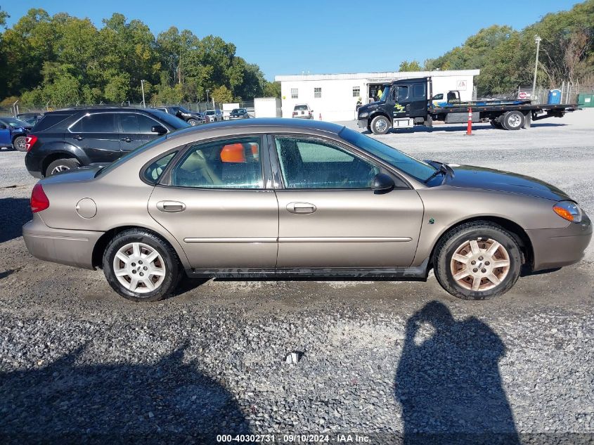 2007 Ford Taurus Se VIN: 1FAFP53U37A105501 Lot: 40302731