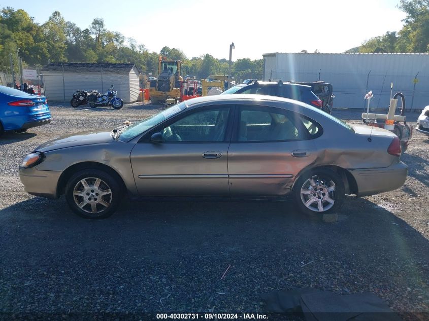 2007 Ford Taurus Se VIN: 1FAFP53U37A105501 Lot: 40302731