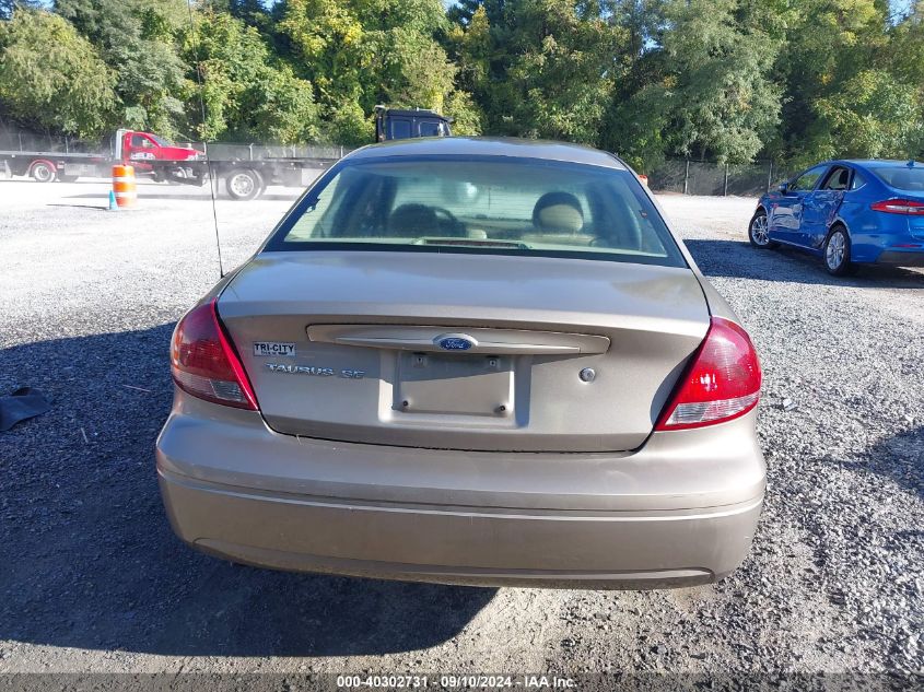 2007 Ford Taurus Se VIN: 1FAFP53U37A105501 Lot: 40302731