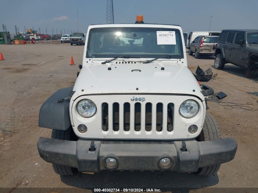 2015 Jeep Wrangler Unlimited Sport Rhd VIN: 1C4BJWKG3FL686514 Lot: 40302734