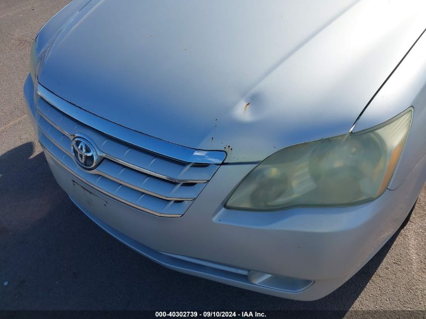 2006 Toyota Avalon Xl/Xls/Touring/Limited VIN: 4T1BK36B66U078244 Lot: 40302739