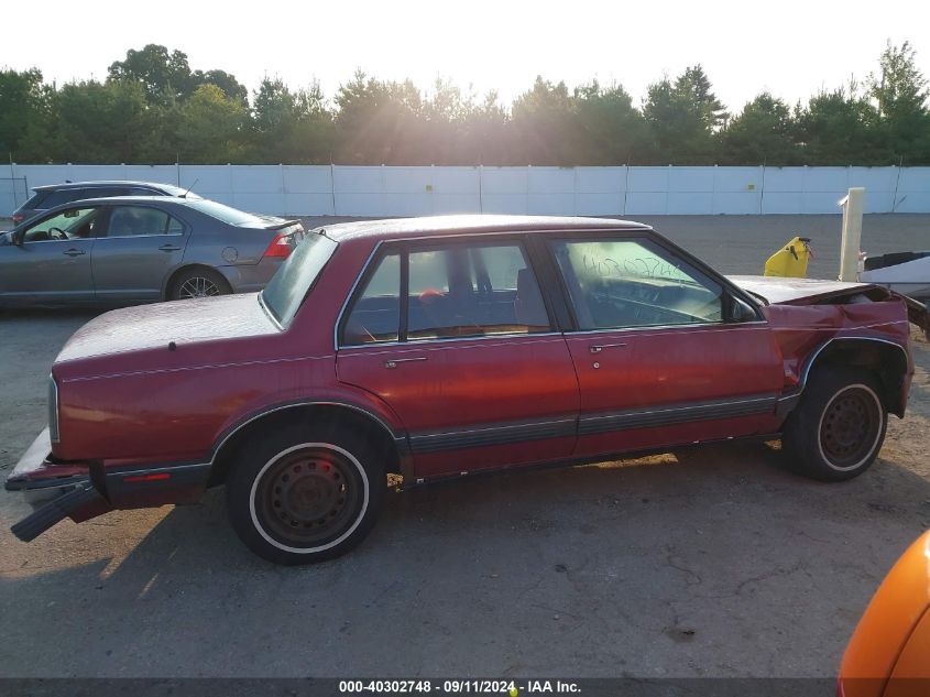 1G3HY54C0M1804215 1991 Oldsmobile 88 Royale Brougham