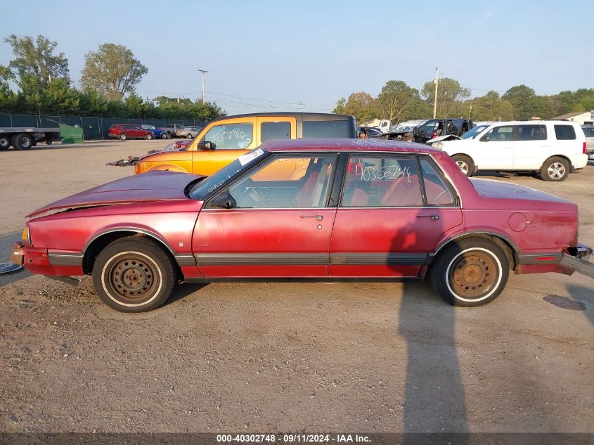 1991 Oldsmobile 88 Royale Brougham VIN: 1G3HY54C0M1804215 Lot: 40302748