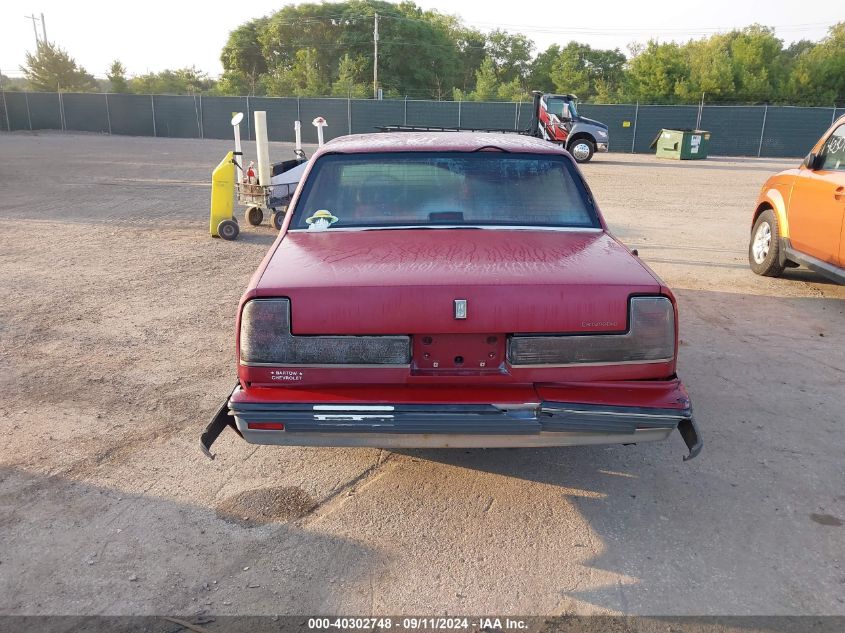 1991 Oldsmobile 88 Royale Brougham VIN: 1G3HY54C0M1804215 Lot: 40302748