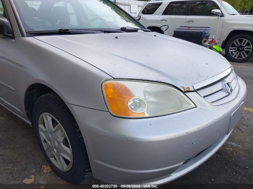 2003 Honda Civic Lx VIN: 2HGES16683H548458 Lot: 40302750