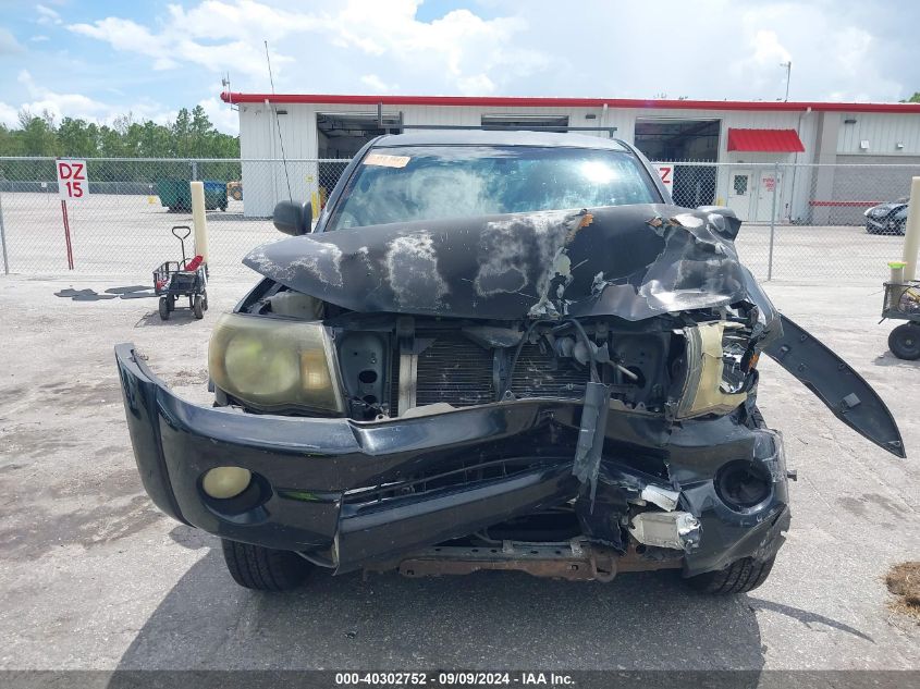 2006 Toyota Tacoma Prerunner V6 VIN: 3TMJU62N26M011981 Lot: 40302752