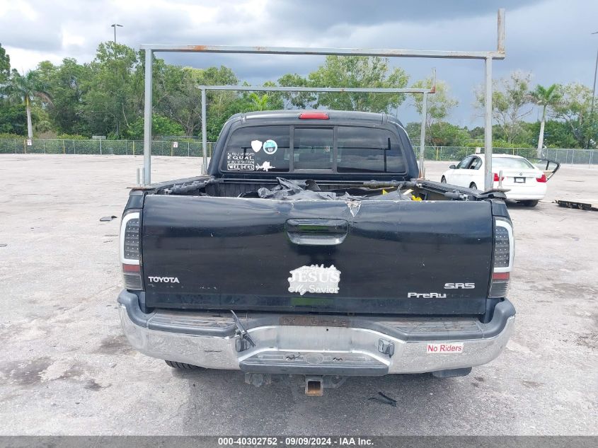 2006 Toyota Tacoma Prerunner V6 VIN: 3TMJU62N26M011981 Lot: 40302752