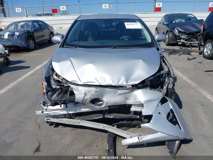 2018 Toyota Prius VIN: JTDKBRFU3J3591250 Lot: 40302757