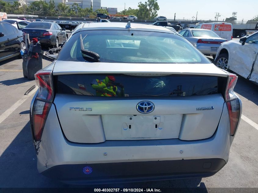 2018 Toyota Prius VIN: JTDKBRFU3J3591250 Lot: 40302757