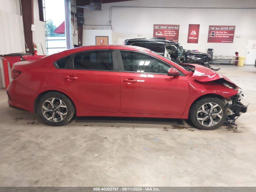 2020 Kia Forte Lxs VIN: 3KPF24AD3LE240328 Lot: 40302767