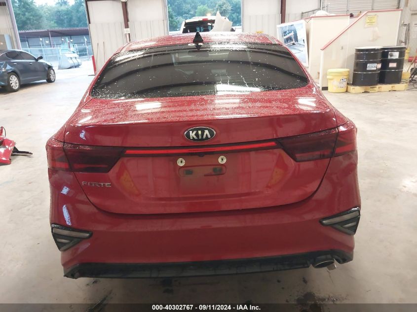 2020 Kia Forte Lxs VIN: 3KPF24AD3LE240328 Lot: 40302767