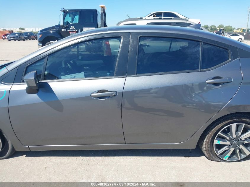 2021 Nissan Versa Sv Xtronic Cvt VIN: 3N1CN8EVXML865300 Lot: 40302774