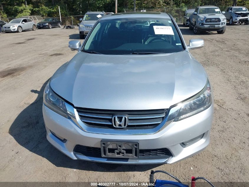 1HGCR2F86EA233007 2014 Honda Accord Ex-L