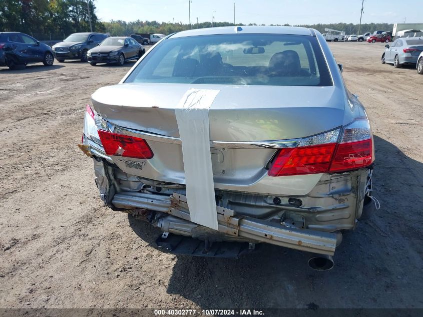 1HGCR2F86EA233007 2014 Honda Accord Ex-L