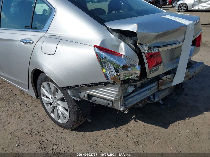 1HGCR2F86EA233007 2014 Honda Accord Ex-L