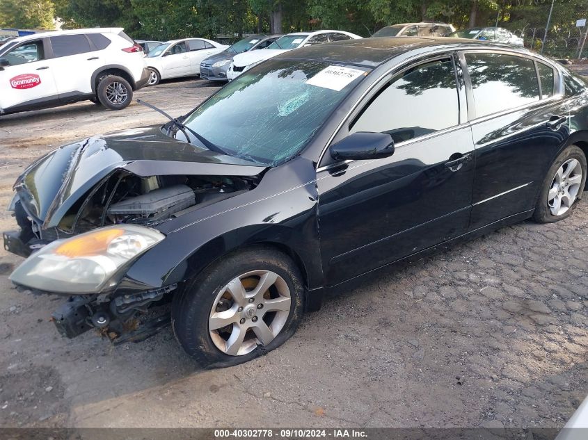 2008 Nissan Altima 2.5 S VIN: 1N4AL21E78C141097 Lot: 40302778