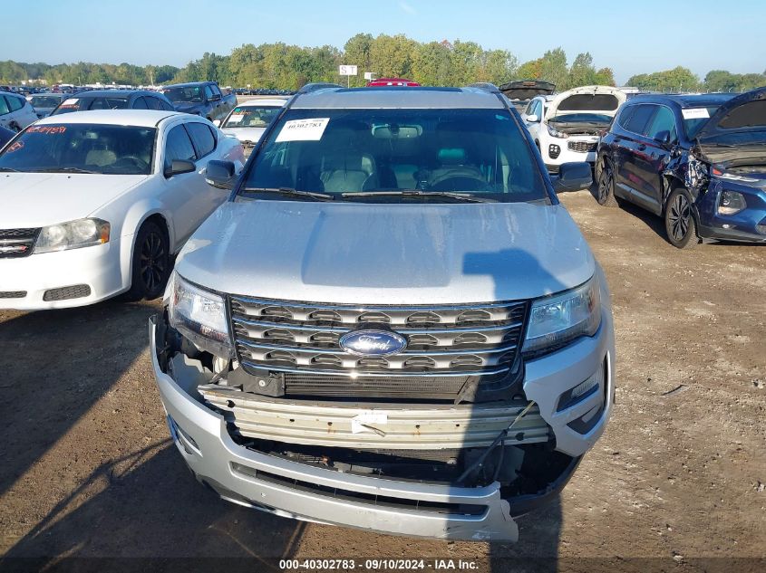 2016 Ford Explorer Xlt VIN: 1FM5K8DH2GGC55289 Lot: 40302783