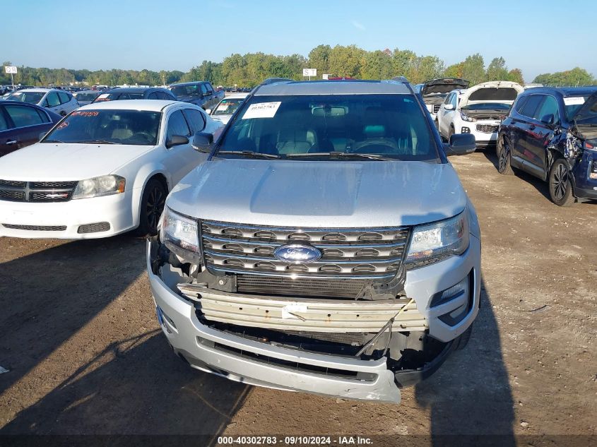 2016 Ford Explorer Xlt VIN: 1FM5K8DH2GGC55289 Lot: 40302783