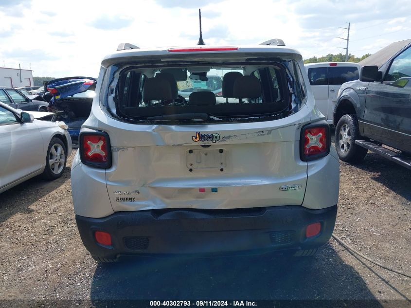 2016 Jeep Renegade Latitude VIN: ZACCJBBW3GPE31671 Lot: 40302793