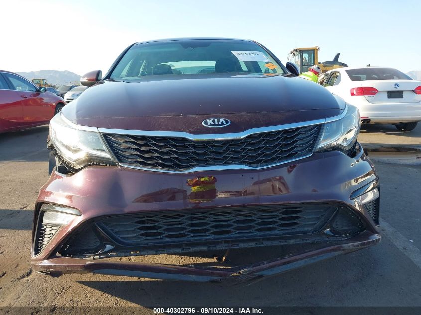 2020 Kia Optima Lx VIN: 5XXGT4L36LG392486 Lot: 40302796