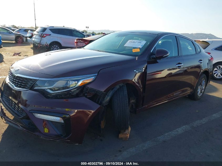 2020 Kia Optima Lx VIN: 5XXGT4L36LG392486 Lot: 40302796