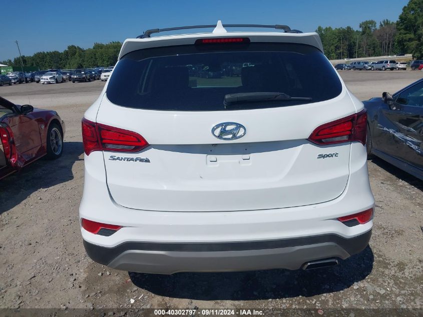 2017 Hyundai Santa Fe Sport 2.4L VIN: 5NMZU3LBXHH027048 Lot: 40302797