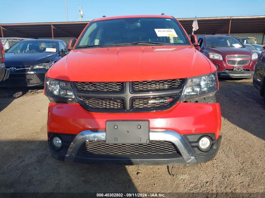 2017 Dodge Journey Crossroad Plus Awd VIN: 3C4PDDGG5HT623528 Lot: 40302802