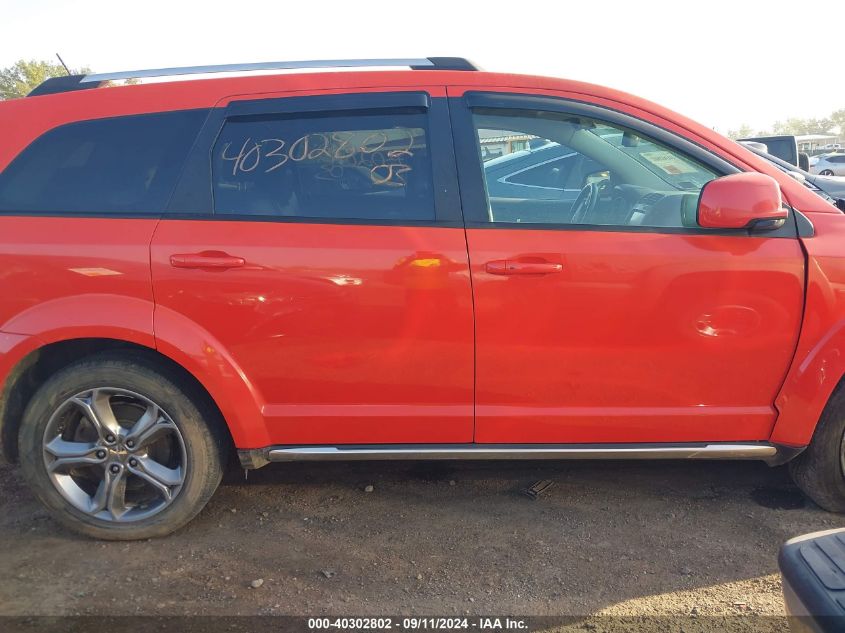 2017 Dodge Journey Crossroad Plus Awd VIN: 3C4PDDGG5HT623528 Lot: 40302802