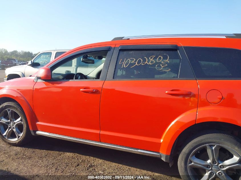 2017 Dodge Journey Crossroad Plus Awd VIN: 3C4PDDGG5HT623528 Lot: 40302802