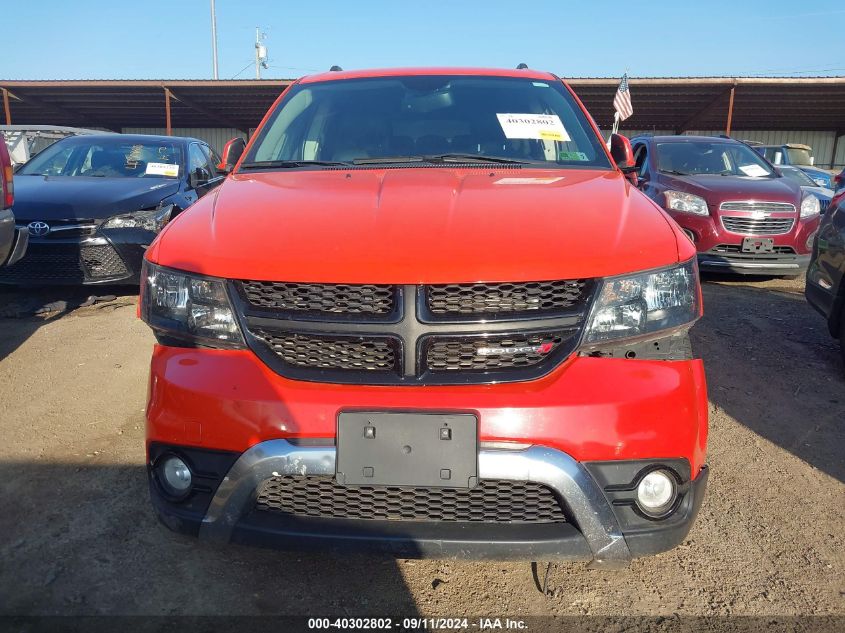 2017 Dodge Journey Crossroad Plus Awd VIN: 3C4PDDGG5HT623528 Lot: 40302802