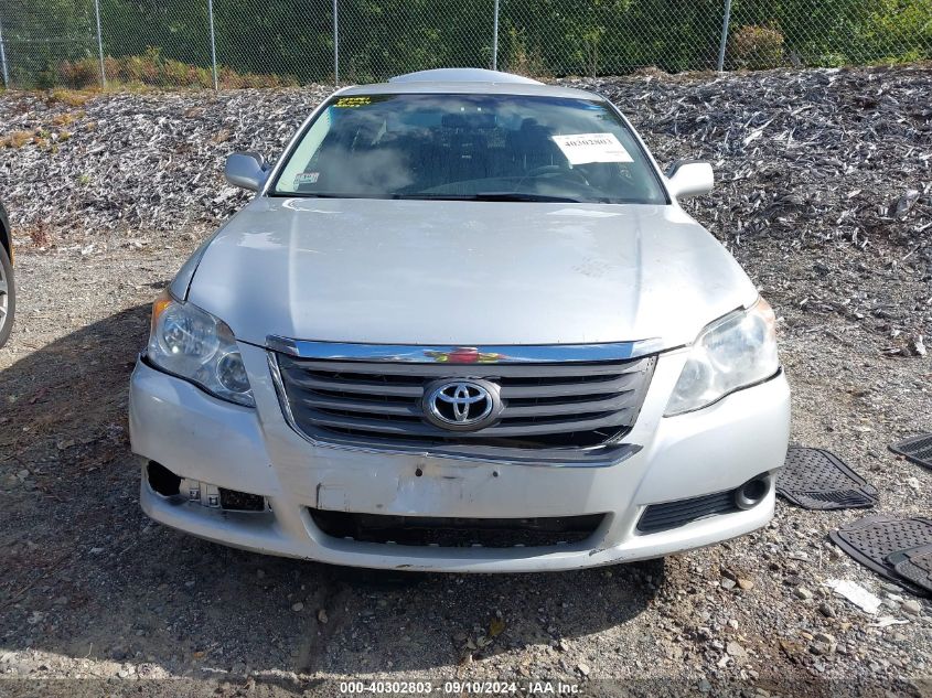 2009 Toyota Avalon Xl/Xls/Limited VIN: 4T1BK36B59U338122 Lot: 40302803