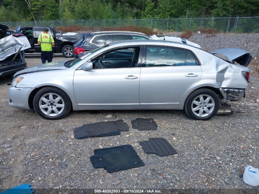 2009 Toyota Avalon Xl/Xls/Limited VIN: 4T1BK36B59U338122 Lot: 40302803