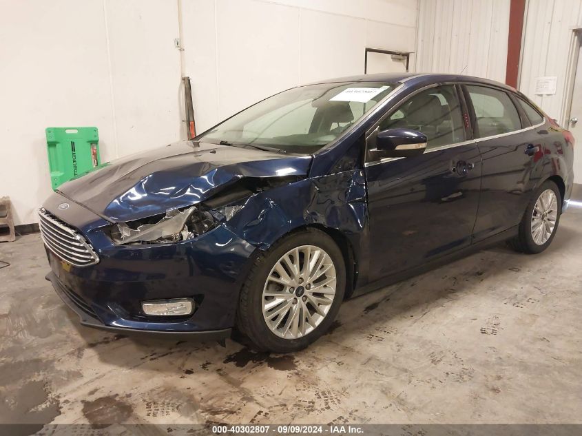 1FADP3J28GL297337 2016 FORD FOCUS - Image 2