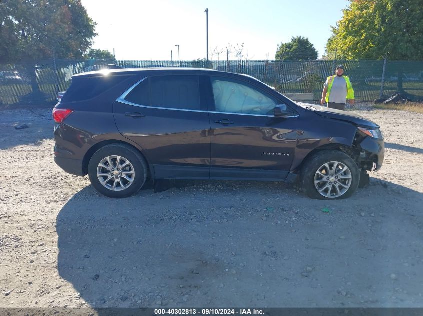 2020 Chevrolet Equinox Lt VIN: 2GNAXUEVXL6252417 Lot: 40302813