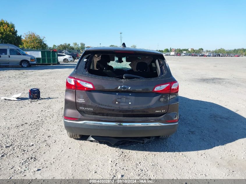 2020 Chevrolet Equinox Lt VIN: 2GNAXUEVXL6252417 Lot: 40302813