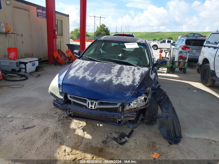 2004 Honda Accord 2.4 Lx VIN: 1HGCM56374A021607 Lot: 40302812