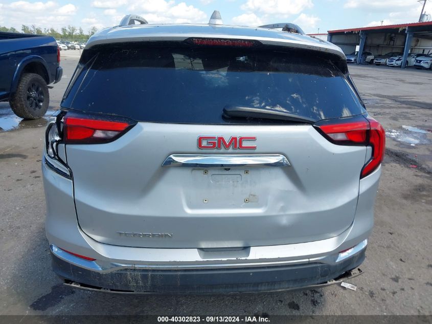 2018 GMC Terrain Slt VIN: 3GKALPEV8JL269221 Lot: 40302823