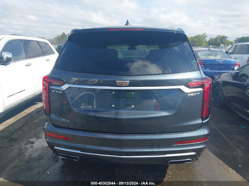 1GYKPAR41MZ211882 2021 Cadillac Xt6 Fwd Luxury