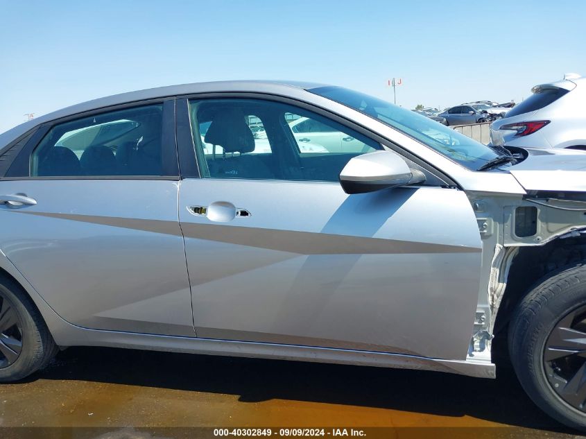 2021 Hyundai Elantra Sel VIN: 5NPLM4AG7MH037737 Lot: 40302849