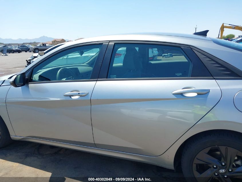 2021 Hyundai Elantra Sel VIN: 5NPLM4AG7MH037737 Lot: 40302849