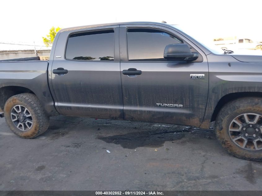 2014 Toyota Tundra Sr5 5.7L V8 VIN: 5TFDY5F17EX410655 Lot: 40302852