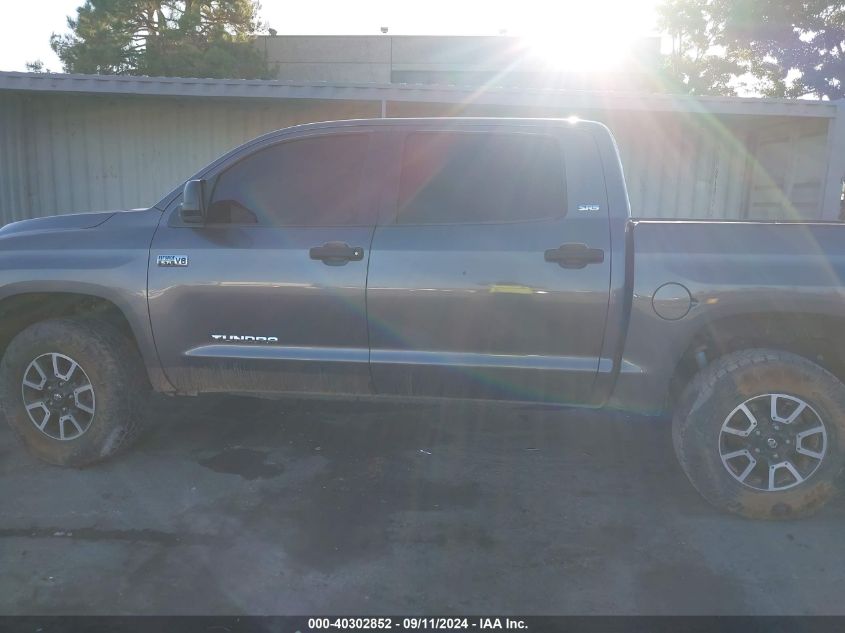 2014 Toyota Tundra Sr5 5.7L V8 VIN: 5TFDY5F17EX410655 Lot: 40302852