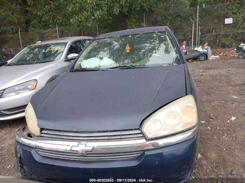 2005 Chevrolet Malibu VIN: 1G1ZS52845F275112 Lot: 40302853