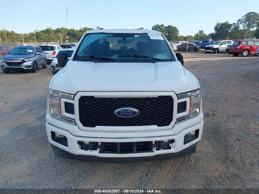 2019 Ford F-150 Xl VIN: 1FTEW1C49KFC88514 Lot: 40302857