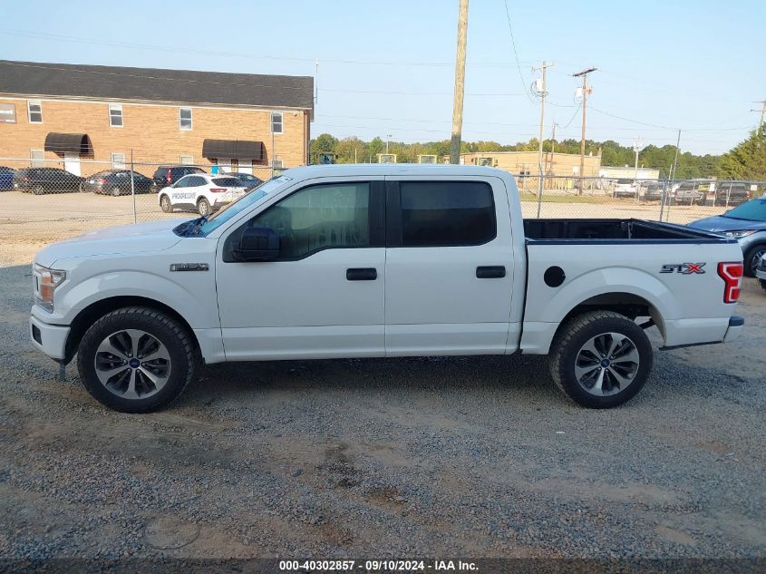 2019 Ford F-150 Xl VIN: 1FTEW1C49KFC88514 Lot: 40302857