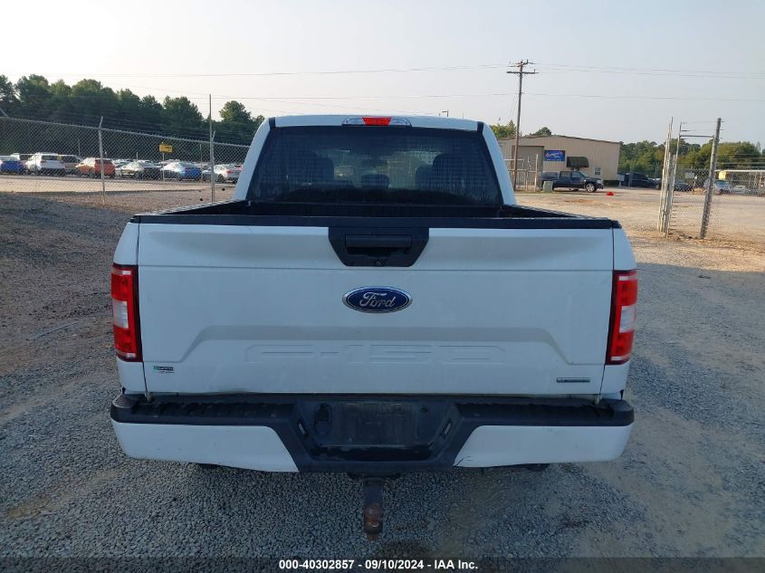 2019 Ford F-150 Xl VIN: 1FTEW1C49KFC88514 Lot: 40302857