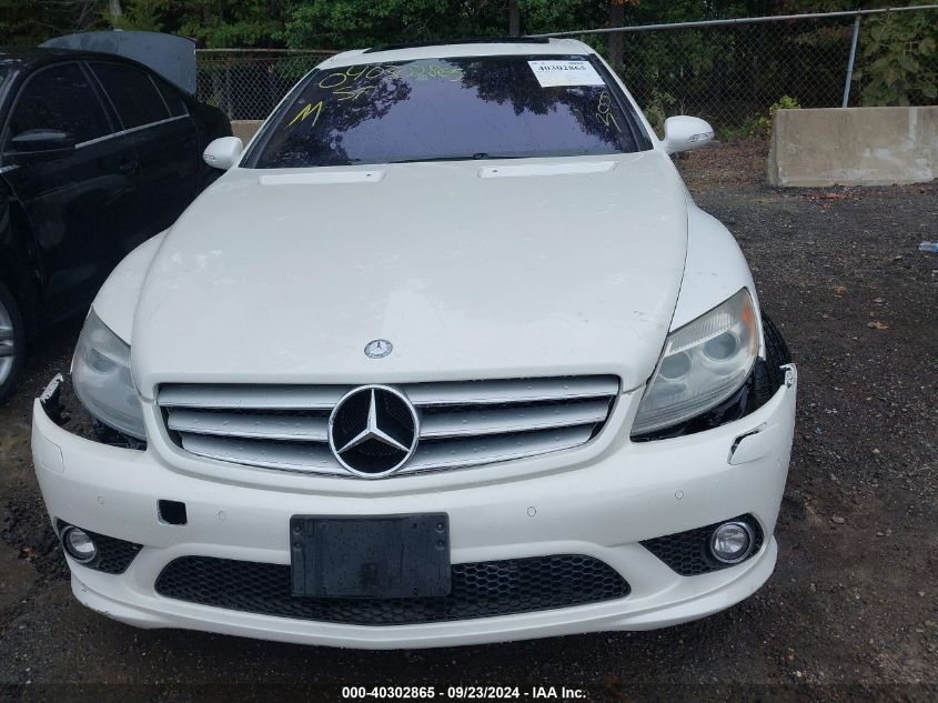 WDDEJ86X99A022727 2009 Mercedes-Benz Cl 550 4Matic