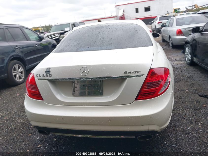 WDDEJ86X99A022727 2009 Mercedes-Benz Cl 550 4Matic