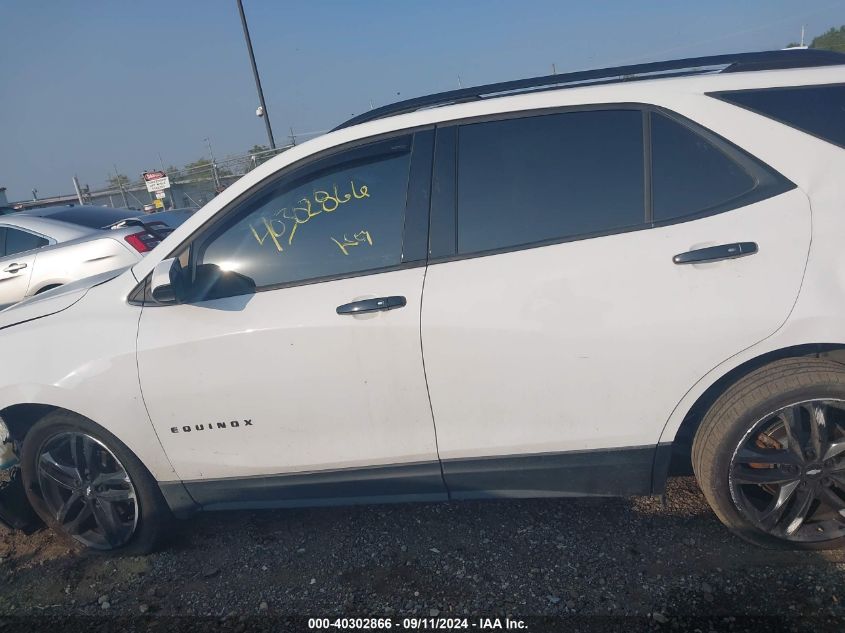 2018 Chevrolet Equinox Premier VIN: 2GNAXVEVXJ6122284 Lot: 40302866